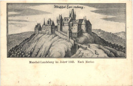 Muschel-Landsberg Im Jahre 1645 - Autres & Non Classés