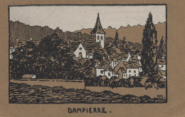 Dampierre En Yvelines * CPA Illustrateur * Au Dos Auberge St Pierre - Dampierre En Yvelines