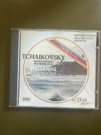 Tchaikovsky & Paganini: Violin Concertos CD - Other & Unclassified