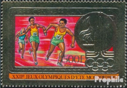 Zentralafrikanische Republik 686 (kompl.Ausg.) Postfrisch 1980 Olympia - Nuevos