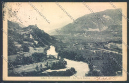Aosta Saint Vincent Cartolina ZQ4728 - Aosta