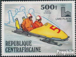 Zentralafrikanische Republik 636 (kompl.Ausg.) Postfrisch 1979 Olympia - Unused Stamps