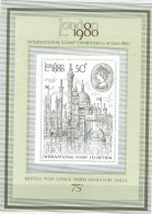 Great Britain MNH SS - Briefmarkenausstellungen