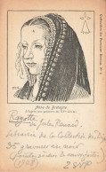 Nantes * Anne De Bretagne * CPA Peintre Illustrateur M.R. * Collection Du Fureteur Breton N°4 - Nantes