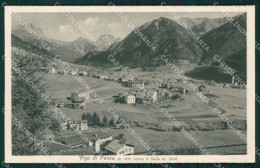 Trento Vigo Di Fassa Cartolina ZKM8677 - Trento