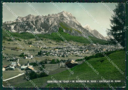 Belluno Cortina D'Ampezzo Monte Sorapis PIEGHINA FG Foto Cartolina KB5429 - Belluno