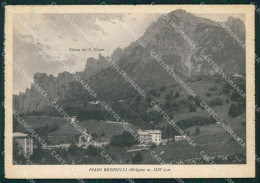 Lecco Mandello Lario Piani Resinelli FG Cartolina ZK0674 - Lecco