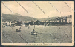 La Spezia Città PIEGA Cartolina ZT6708 - La Spezia