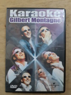 DVD Musique - Karaoké Gilbert Montagné - Autres & Non Classés