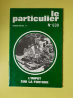 Le Particulier Nº630 / Juin 1982 - Non Classés