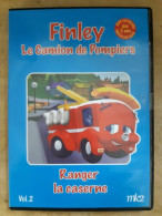 DVD Série Pour Enfants - Finley Le Camion De Pompiers - Ranger La Caserne - Autres & Non Classés