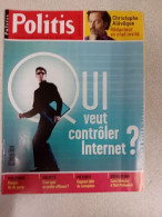 Politis Nº 1100 : Qui Veut Contrôler Internet ? / Avril 2010 - Non Classés