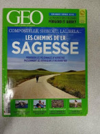 Geo Nº 402 - Les Chemins De La Sagesse / Août 2012 - Non Classés