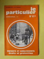 Le Particulier Nº611 / Septembre 1981 - Non Classés