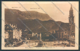 Bolzano Città ABRASA Cartolina ZT8730 - Bolzano (Bozen)