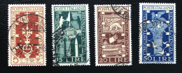 1949 - 50th Anniversary Of The Venice Art Biennial (Complete Series) ITALY - 1946-60: Used