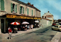 CPM - La TRANCHE S/MER - Hôtel "Côte De Lumière" Rue Du Commerce - Edition Combier - La Tranche Sur Mer