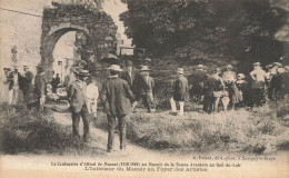 Gué Du Loir , Mazangé * Centenaire Alfred De Musset Au Manoir De La Bonne Aventure , Intérieur Au Foyer Des Artistes - Altri & Non Classificati