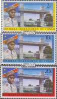 Kongo (Kinshasa) 392-394 (kompl.Ausg.) Postfrisch 1970 Regierungswechsel - Nuevas/fijasellos