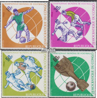Kongo (Kinshasa) 271-274 (kompl.Ausg.) Postfrisch 1966 Fussball WM England - Ongebruikt