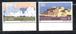 MALTA 1983 EUROPA CEPT UNITA COMPLETE SET SERIE COMPLETA MNH - Malta