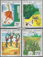 Benin 64-67 (kompl.Ausg.) Postfrisch 1976 Landwirtschaft - Bénin – Dahomey (1960-...)