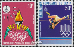 Benin 189-190 (kompl.Ausg.) Postfrisch 1979 Olympia - Benin – Dahomey (1960-...)