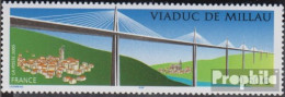 Frankreich 3883 (kompl.Ausg.) Postfrisch 2004 Viadukt Von Millau - Ungebraucht