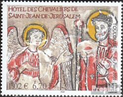 Frankreich 3525 (kompl.Ausg.) Postfrisch 2001 Religiöse Kunst - Neufs