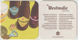 Viltje  Bier Westmalle - Trappist - Beer Mats