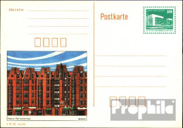 DDR P91 Amtliche Postkarte Gefälligkeitsgestempelt Gebraucht 1990 Bauwerke - Other & Unclassified