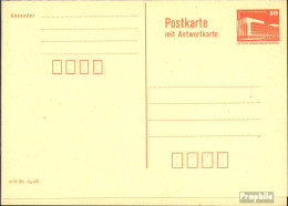 DDR P88 Amtliche Postkarte Gefälligkeitsgestempelt Gebraucht 1986 Bauwerke - Postkarten - Gebraucht