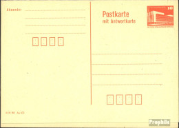 DDR P88 Amtliche Postkarte Gefälligkeitsgestempelt Gebraucht 1986 Bauwerke - Postkaarten - Gebruikt