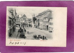 Bad Kissingen  Markplatz - Bad Kissingen