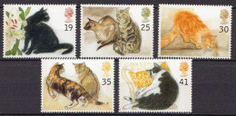 Great Britain MNH Set - Domestic Cats
