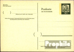 BRD P70F Amtliche Postkarte Gebraucht Bed. Deutsche - Other & Unclassified