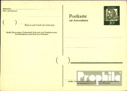 BRD P63F Amtliche Postkarte Gebraucht Bed. Deutsche - Autres & Non Classés