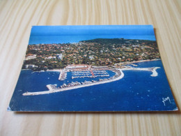 Juan-les-Pins (06).Le Nouveau Port, Le Cap D'Antibes Et Le Phare De La Garoupe. - Juan-les-Pins