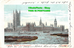 R430130 London. Houses Of Parliament. 1907 - Altri & Non Classificati