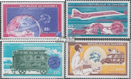 Dahomey 576-579 (kompl.Ausg.) Postfrisch 1974 UPU - Bénin – Dahomey (1960-...)