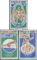 Dahomey 484-486 (kompl.Ausg.) Postfrisch 1972 Olympia - Benin – Dahomey (1960-...)