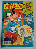 Le Journal De Mickey Nº 1993 / Août 1990 - Non Classés