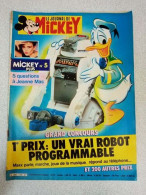 Le Journal De Mickey Nº 1738 / Octobre 1985 - Non Classés