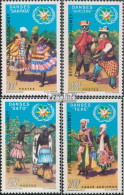 Dahomey 395-398 (kompl.Ausg.) Postfrisch 1969 Tänze - Benin - Dahomey (1960-...)