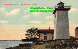 R430184 Hospital Point Light House. Beverly. Mass. 1911 - Mondo