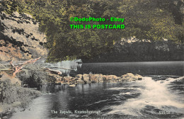 R430192 The Rapids. Knaresborough. 535 58. Parrs Stationers. 1929 - Mondo