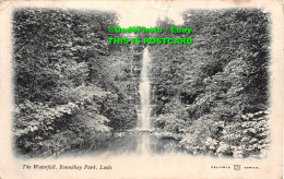 R430193 The Waterfall. Roundhay Park. Leeds. Reliable Series. W. R. And S - Mondo