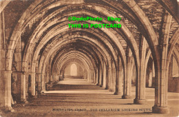 R430197 Fountains Abbey. The Cellarium Looking South. Parker. 1912 - Mondo