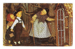 Miniature Hansel And Gretel Phoebes Little Wax Works Museum Pocono Mountains PA Postcard - Märchen, Sagen & Legenden