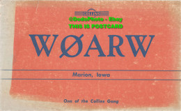 R430221 Collins. WOARW. Marion. Iowa. One Of The Collins Gang. Gerold Ozburn. 19 - Mondo